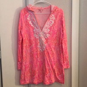 Lilly Pulitzer Flamingo Cover Up